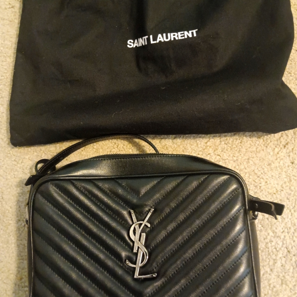 COPY - YSL monogram camera bag